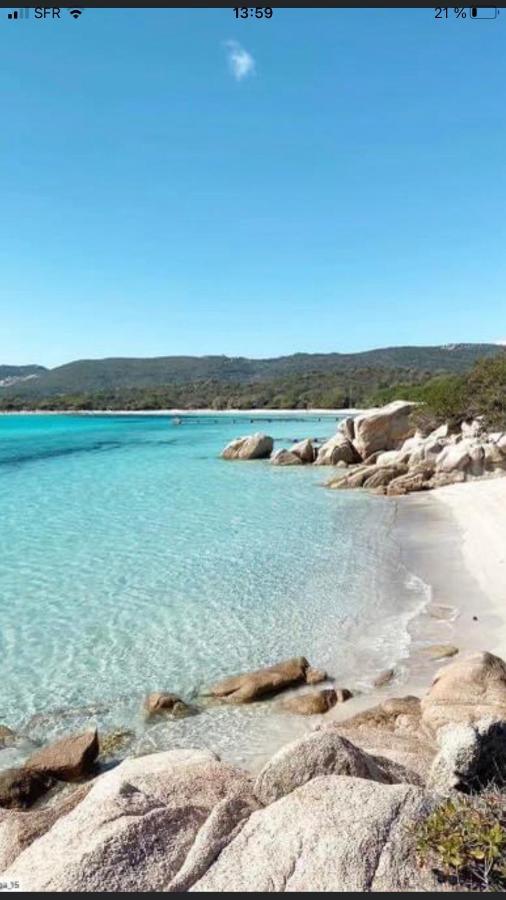Mini Villa Proche Des Plus Belles Plages Porto Vecchio Esterno foto